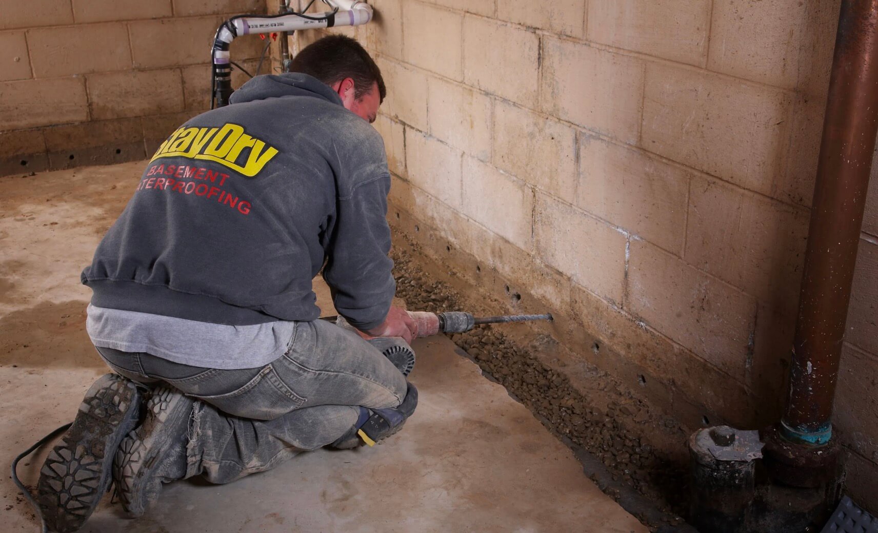 Basement waterproofing Overland Park KS
