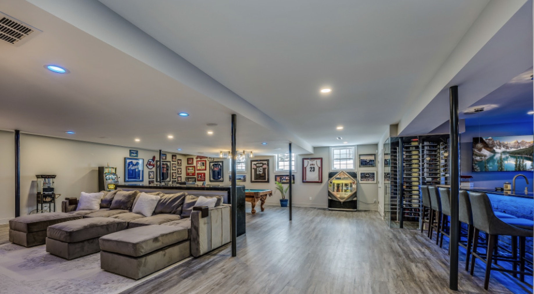 Basement remodeling Overland Park KS