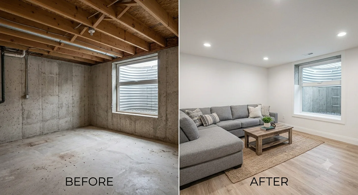Basement finishing Overland Park KS
