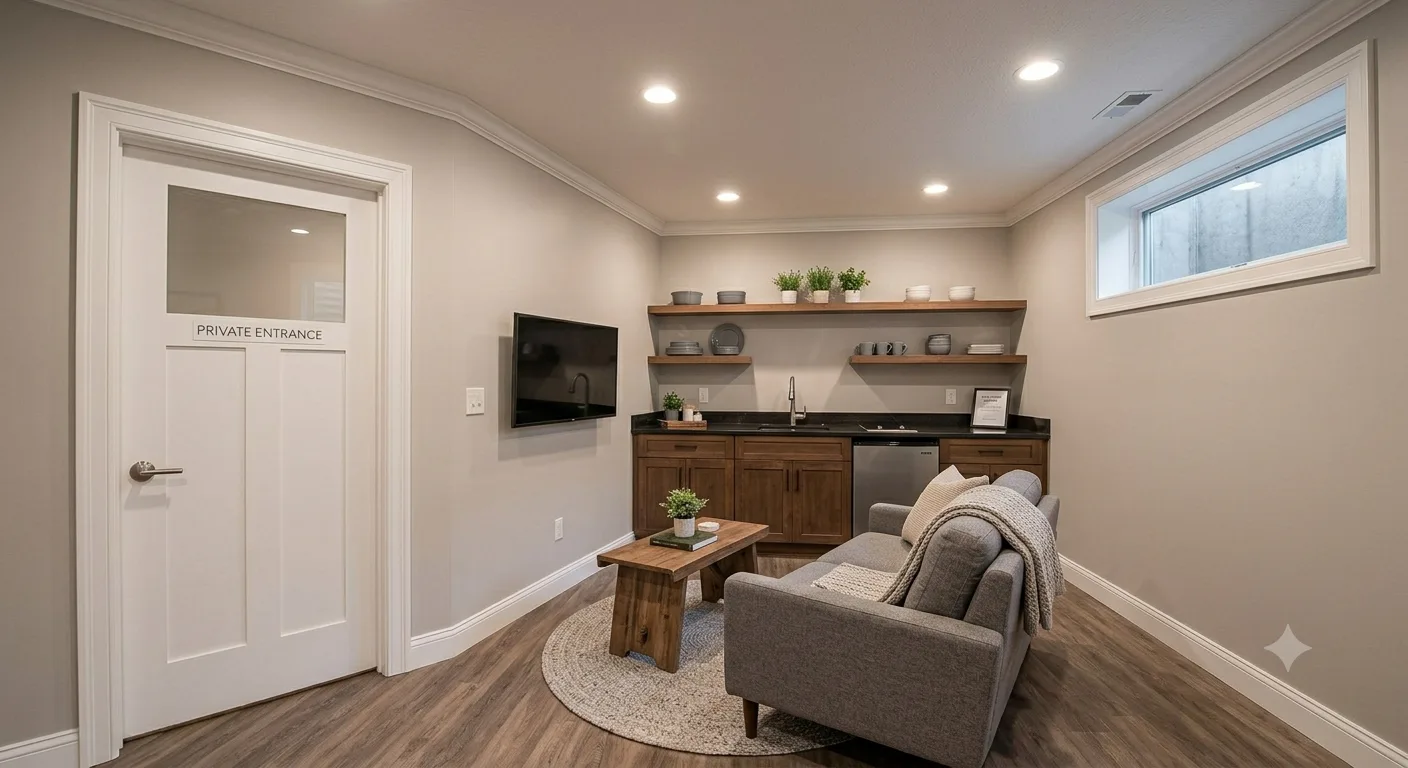 In-law suite conversion Overland Park KS