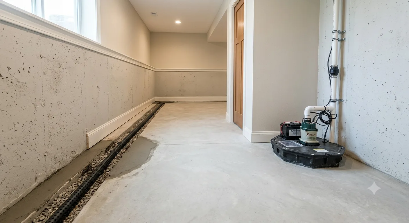 Basement waterproofing Overland Park KS